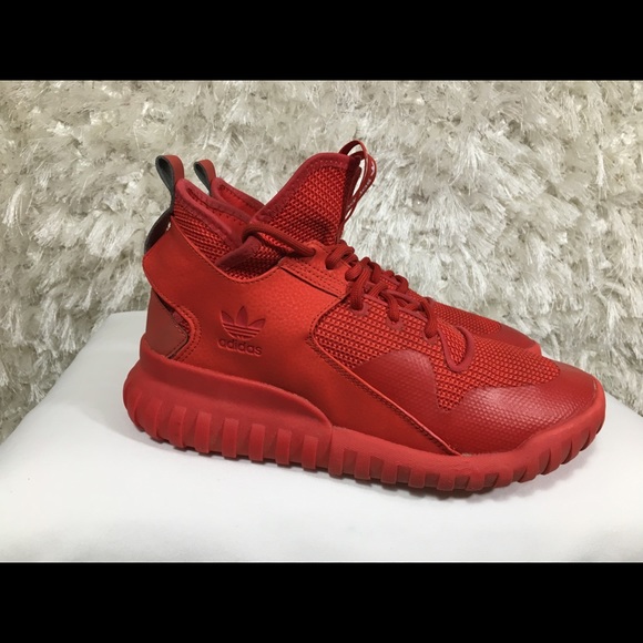 Adidas Tubular X Triple Red October Size 8 Adidas Tubular X Triple Red October Size 8